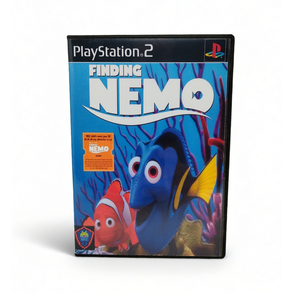 THQ Finding Nemo PS2 Game PlayStation 2 Adventure Platformer Retro 2003 Gaming